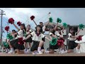 【チアダンスrainbow鳥取】「フライングゲット akb48」2024.8.14【きなんせ広場】