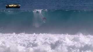 Parko's 9.00 in Heavy Teahupo'o - 2014 Billabong Pro Tahiti