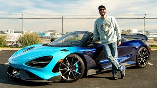 Why did I buy this McLaren 765LT Spider!?
