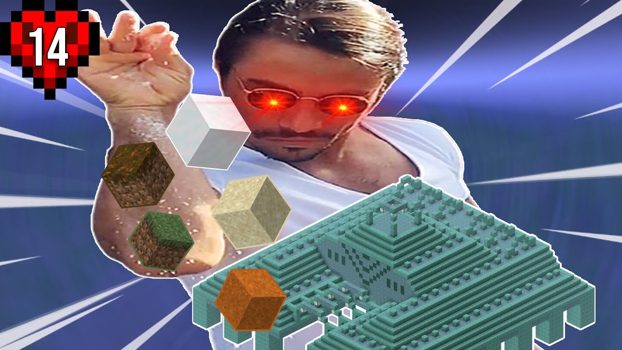 Actually Building In Hardcore Minecraft Youtube