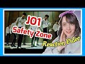 JO1 Safety Zone performance video reaction 🎶