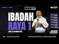 Ibadah Raya On-Site 1 (Tatap Muka) - Gereja Bethany Yestoya -05 Oktober 2024- Pdt. Dr. Samuel Sianto