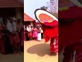 pulloorali പുല്ലൂരാളി തെയ്യത്തിന്റെ മുടി വണക്കം kanhangad kasaragod theyyam kerala