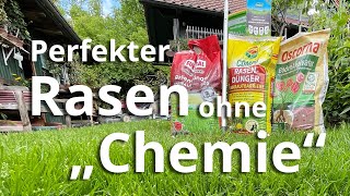 Ein perfekter Rasen ohne „Chemie“ - so geht’s