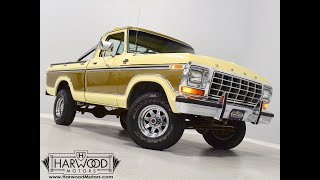 119021 1979 Ford F150 F150 4X4 *SOLD*