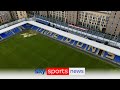 AFC Wimbledon say they are 'overwhelmed' by generosity of fans following extensive pitch damages