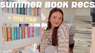 30+ books to read this summer + my summer tbr! 🌞🐚🦀🥥🌴