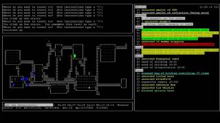 NetHack 3.7.0 - new tourist run. part 2 - Mine's end and quest