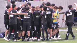 【リーグ4連勝飾る】勝利の瞬間！ガンバ大阪 ダニエル・ポヤトス監督カメラ／2023.6.24 ガンバ大阪 vs 鹿島アントラーズ（パナスタ）