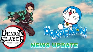 anime mania episode 6 doraemon stand by me 2 and demon slayer News update