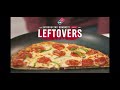 new leftovers domino’s pizza commercial 2022