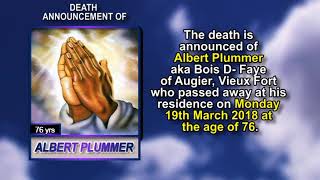 Albert Plummer short