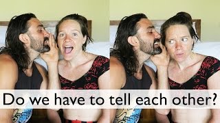 KEEPING SECRETS + PRIVACY in Our Open Relationship || Polyamory with Conor & Brittany