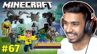 FINALLY I KILLED ALL MONSTERS | MINECRAFT GAMEPLAY #67