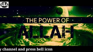 [Power Of ALLAH] Allah ki taqat Molana tariq jameel