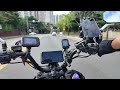 동도s8pro 2인 탑승 주행 동도 동도s8 자토바이 ebike