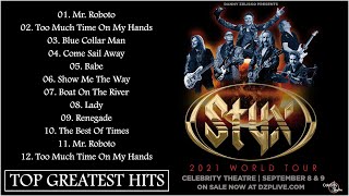 Styx Greatest Hits Full Album - Best Songs Of Styx Playlist 2022