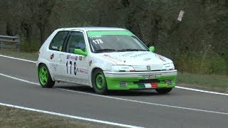 LA CASTELLANA ORVIETO 2019 VALENTINO POLEGRI PEUGEOT 106 RALLYE