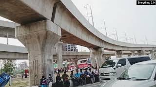 Dhaka metro, Diabari #metrorail #dhaka #bangladesh