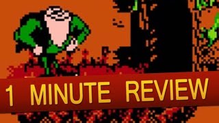 NES - Super Boogerman (1 Minute Review)