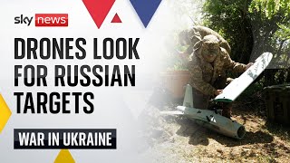 Ukrainian forces tell Sky News Russian attacks have intensified | Ukraine War