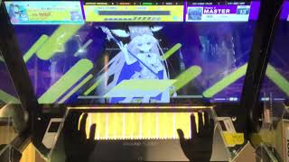 【チュウニズム】《最愛》 ～ Curse (master13+) AJ(12-0-0)