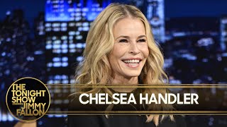 Chelsea Handler Continues Her Topless Birthday Skiing Tradition, Talks Selling Hard Lemonade at 10