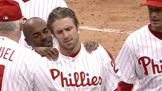 Chase Utley drills a walk-off home run in the 10th