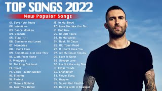 Maroon 5, Ed Sheeran, ADELE, The Weeknd, Rihana, Dua Lipa, Sia, Post Malone - Top Music 2022