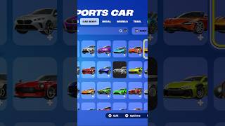 HOW TO GET ALL ROCKET LEAGUE CARS IN FORTNITE!