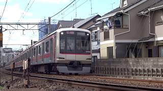 東急東横線5050系4000番台4106F妙蓮寺3号踏切通過