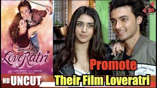 UNCUT - Aayush Sharma \u0026 Warina Hussain Promote Their Film Loveratri With DJ Chetas