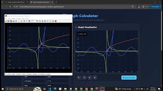Graph Calculator App Using HTML, CSS and JavaScript with Source Code