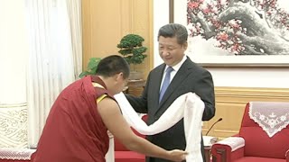 Chinese President Urges Panchen Lama to Carry forward Patriotic Tradition