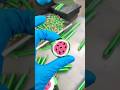 Making Watermelon 🍉 Shaped Candy! Mesmerizing ASMR Process - Satisfying Candy Art