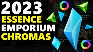 All Chromas - Blue Essence Emporium 2023