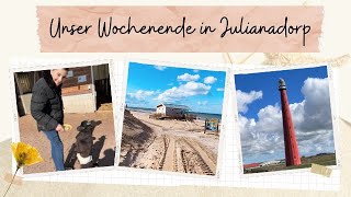 Unser Wochenende in Julianadorp, nähe den Helder mit Kinder und Hund