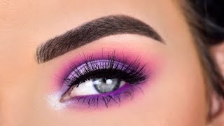 Violet Voss Eye Donut Care Eyeshadow Palette | Purple Eye Makeup Tutorial