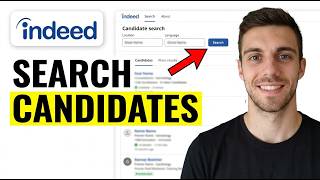 How to Search for Candidates on Indeed 2026 (Indeed Beginner Guide)
