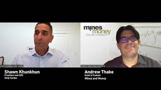 Mines and Money TV - Shawn Khunkhun, President and CEO of Dolly Varden