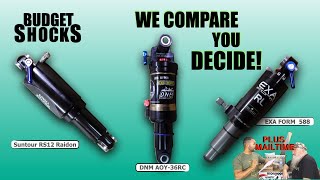 Budget Rear Shock Comparison and MAILTIME!!!