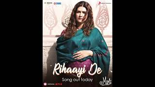 Rihaayi De New song | #RihaayiDe #Mimi #pankajtripathi #kritisanon #sonymusicindia #shorts #arrahman
