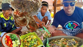 Cooking and Eating ANCIENT Fish | The most venomous and deadly fish.