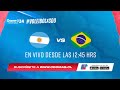 🔴EN VIVO - Argentina vs Brasil - Final Sudamericano Femenino de Vóleibol U21