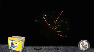 Sitzpinkler 8-Schuss-Feuerwerk-Batterie von Lesli