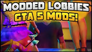 HOW TO GET INTO FREE MODDED MONEY LOBBIES IN GTA 5 ONLINE! (GTA 5 MODS)