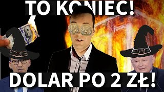 Kurs dolara po 1,97 zł! Polacy zaniemieli po decyzji ECB FED BoE Panika w NBP