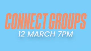 CONNECT GROUPS Invite ❤️🫂
