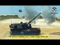 australia army receives the first as9 huntsman self propelled howitzer