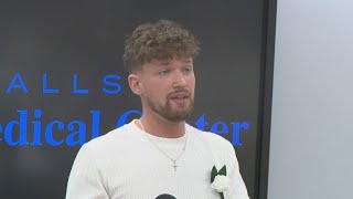 Donate Life Month ceremony honors organ donors in Niagara Falls